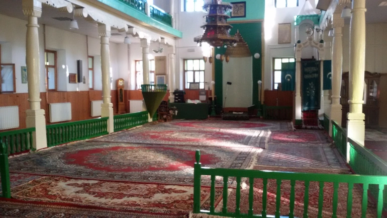 Unutrašnjost Gradske džamije