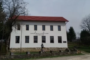 Kuća Branka Ćopića bez bašte sljezove boje