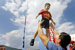 Djeca u školi u kojoj predajem samo žele da im se vrate očevi i da su svi na okupu (EPA)